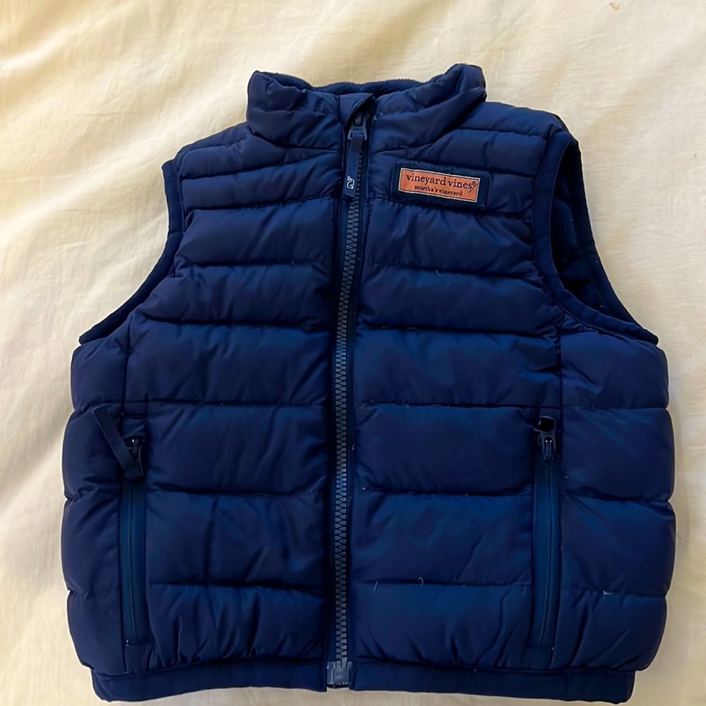 Vineyard Vines Toddler Puffer vest